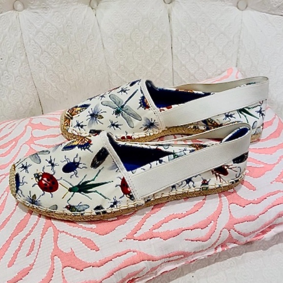 O3-NEW Loudmouth Lucky Big Bugs Espadrilles - Picture 3 of 6